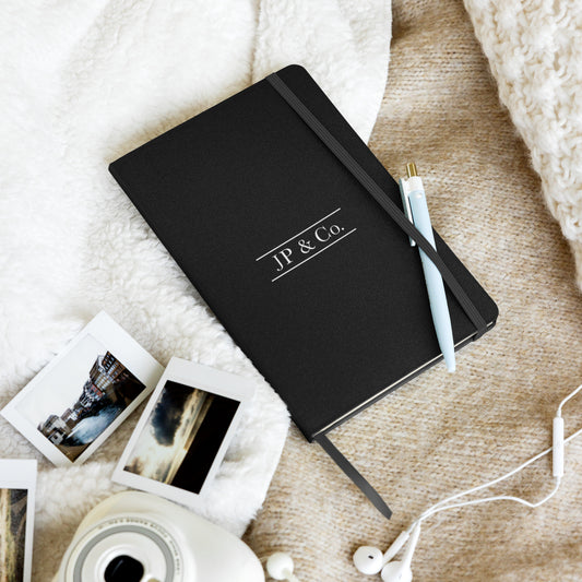 Hardcover JP&Co. Notebook