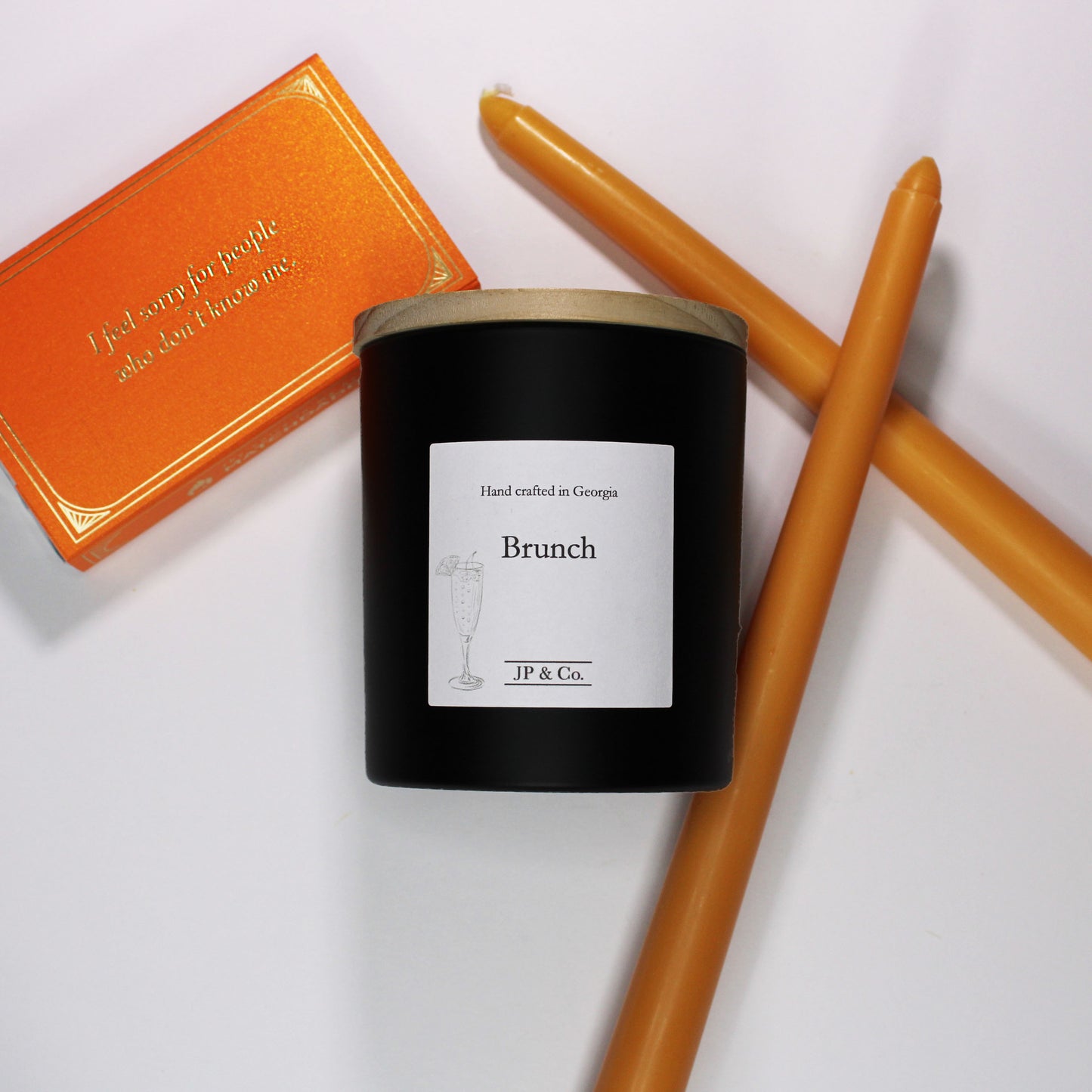 Brunch Candle