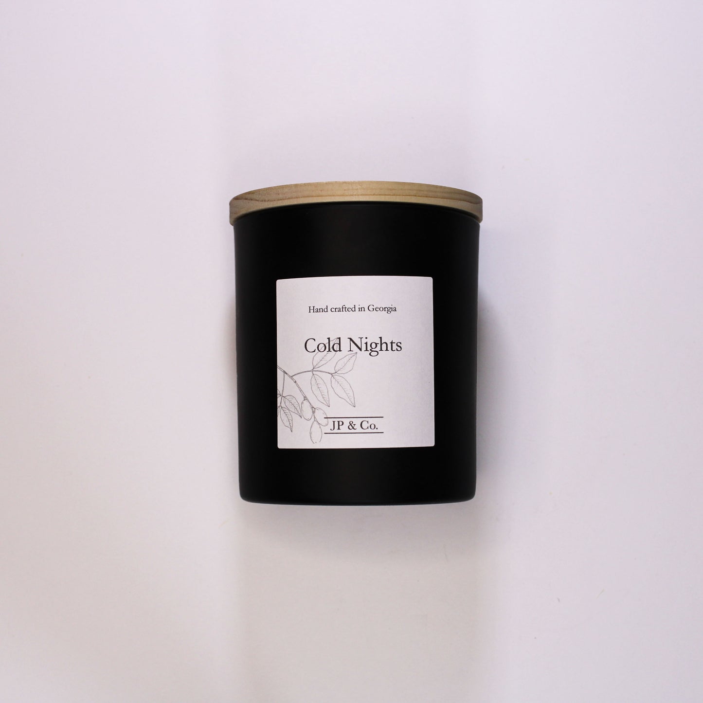 Cold Nights Candle