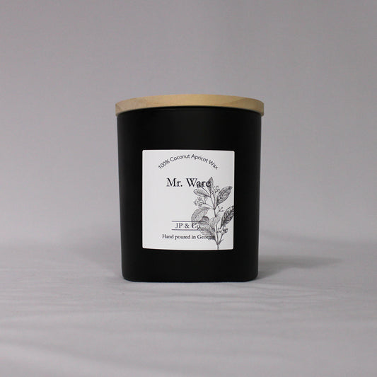 Mr Ware sandalwood high end luxurious candle
