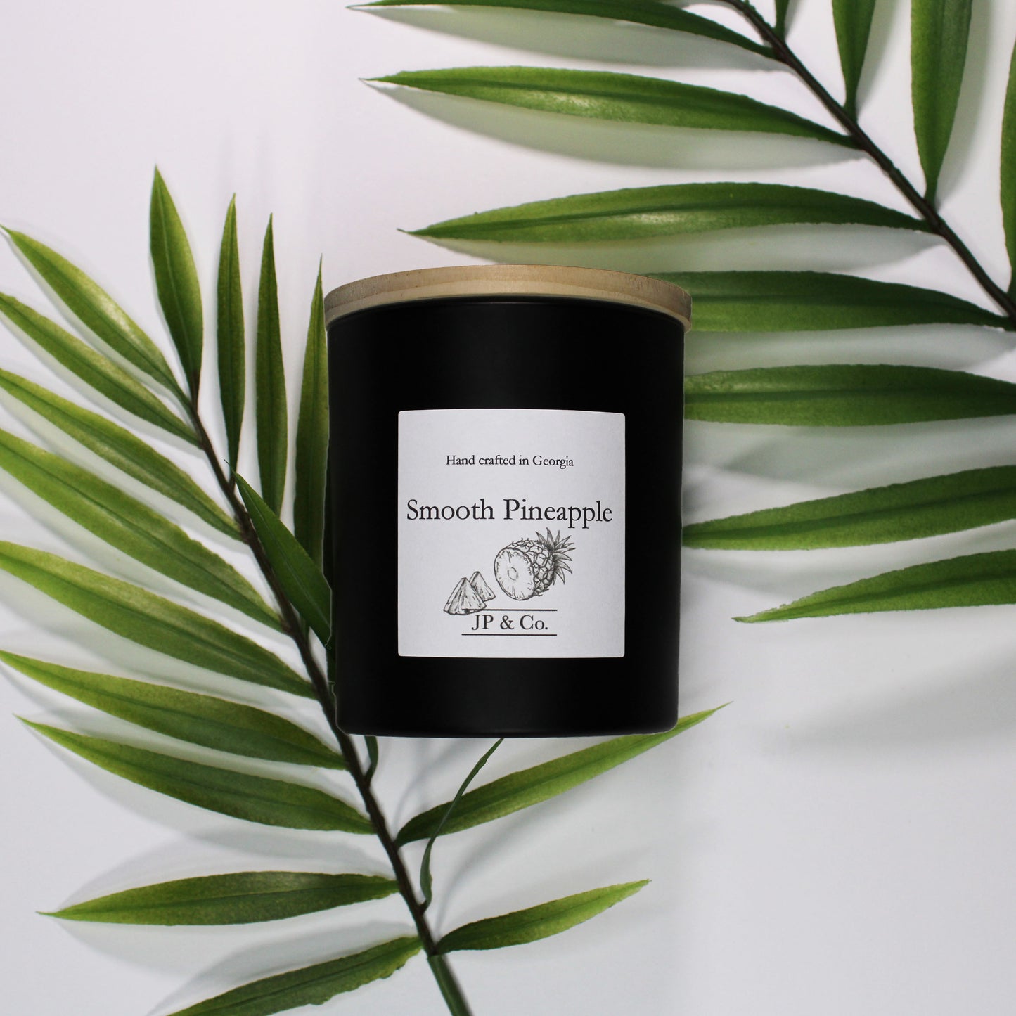 Smooth Pineapple Candle