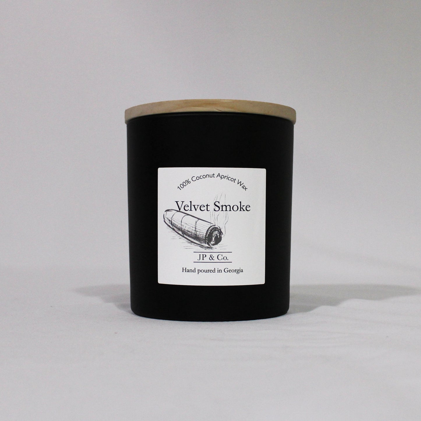 Velvet Smoke high end luxurious candle