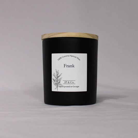 Frank high end luxurious candle